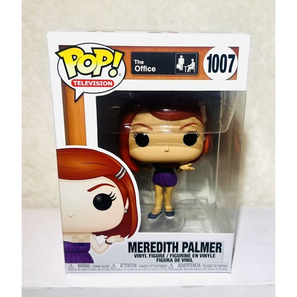 Funko POP! TV: The Office MERIDITH PALMER Figure #1007 w/ Protector - Picture 2 of 7